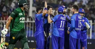পাকিস্তানকে হারিয়ে আফগানিস্তানের মধুর প্রতিশোধ